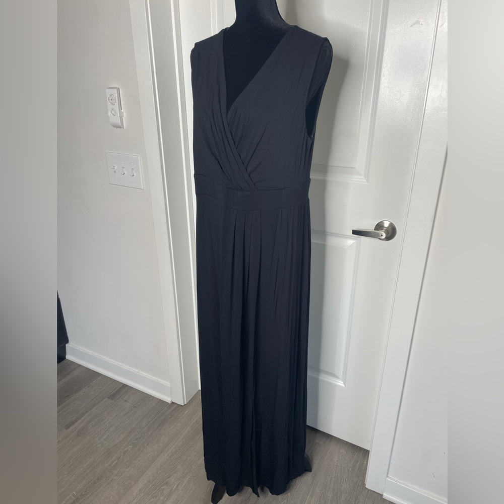 CATHERINE’S | Sleeveless Maxi Dress - Size 0X (14-16 W)